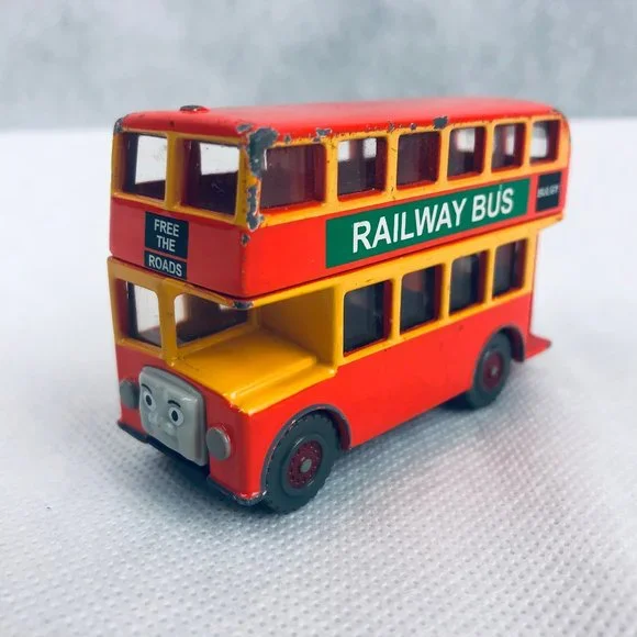 Thomas and Friends Bulgy Take Along Die-Cast 2004 Gullane Thomas Limited